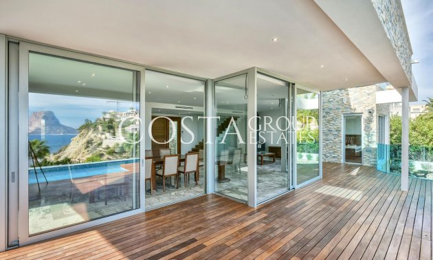 Wiederverkauf - Villa -
Calpe - la Canuta