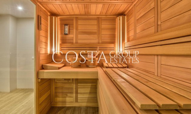 Wiederverkauf - Villa -
Calpe - la Canuta