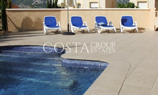 Odsprzedaż - Willa -
Calpe - Calpe Centro