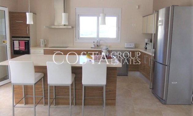 Odsprzedaż - Willa -
Calpe - Calpe Centro