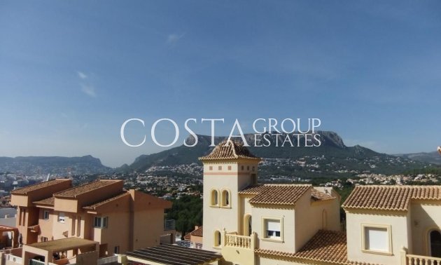 Odsprzedaż - Willa -
Calpe - Calpe Centro