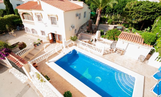 Odsprzedaż - Willa -
Calpe - Calpe Centro