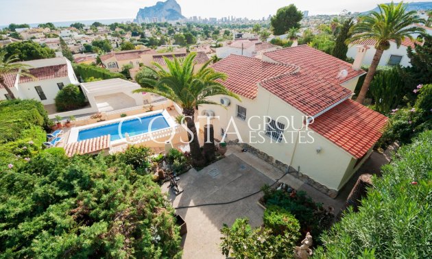 Odsprzedaż - Willa -
Calpe - Calpe Centro