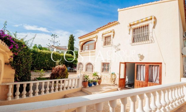 Odsprzedaż - Willa -
Calpe - Calpe Centro