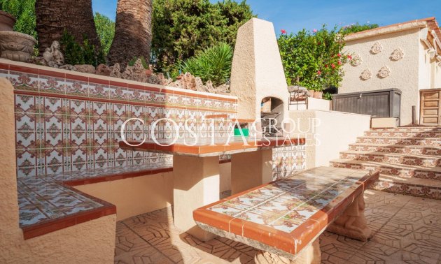 Odsprzedaż - Willa -
Calpe - Calpe Centro