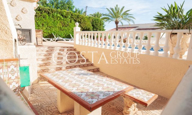 Odsprzedaż - Willa -
Calpe - Calpe Centro