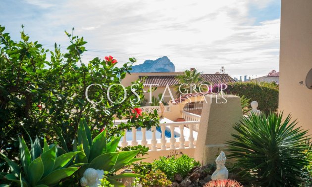 Odsprzedaż - Willa -
Calpe - Calpe Centro