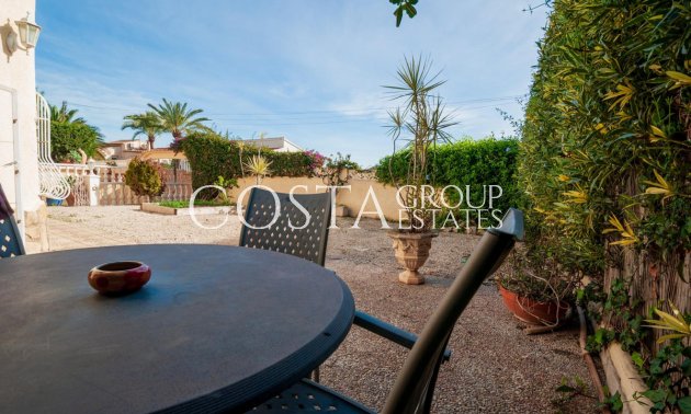 Odsprzedaż - Willa -
Calpe - Calpe Centro