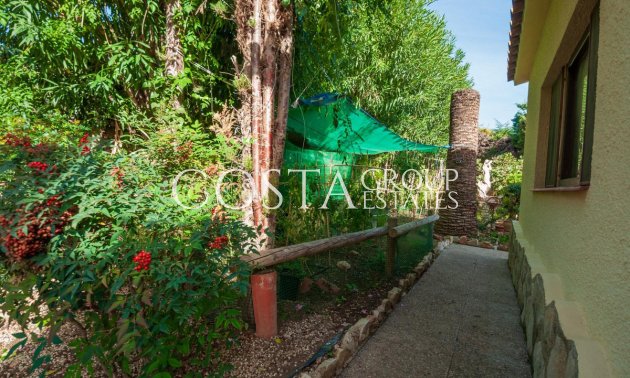 Odsprzedaż - Willa -
Calpe - Calpe Centro