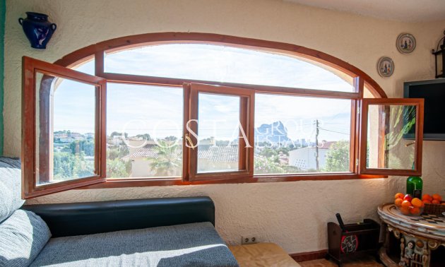 Odsprzedaż - Willa -
Calpe - Calpe Centro