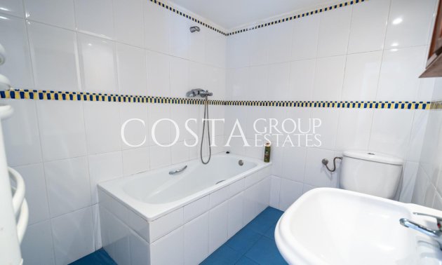 Odsprzedaż - Willa -
Calpe - Calpe Centro