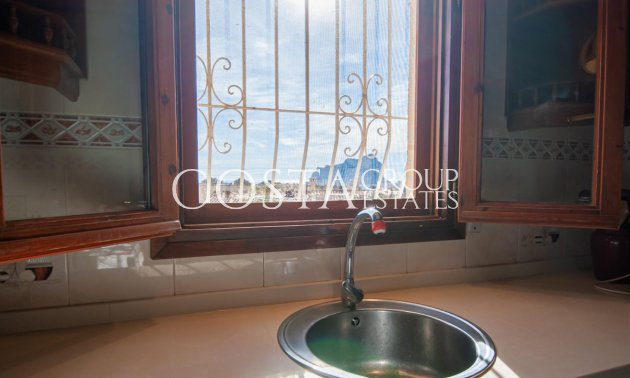 Odsprzedaż - Willa -
Calpe - Calpe Centro