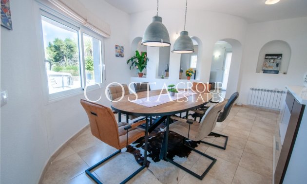 Resale - Villa -
Benissa - Benissa Centro