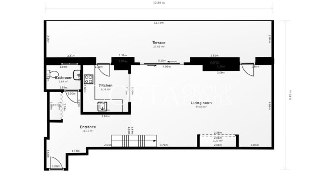 Resale - Apartments -
Calpe - Calpe Centro