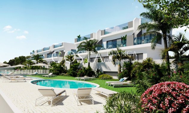 Nieuwbouw Woningen - Villa -
Torrevieja - Lago Jardin