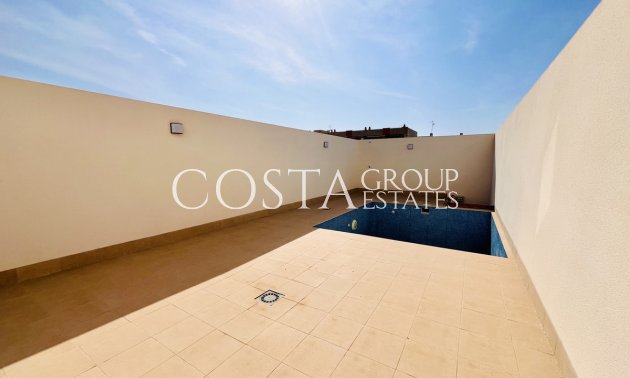 Herverkoop - Huis -
Pilar de la Horadada - Pilar de la Horadada Centro