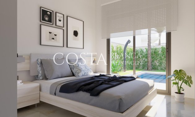 Nieuwbouw Woningen - Villa -
Algorfa - La Finca Golf
