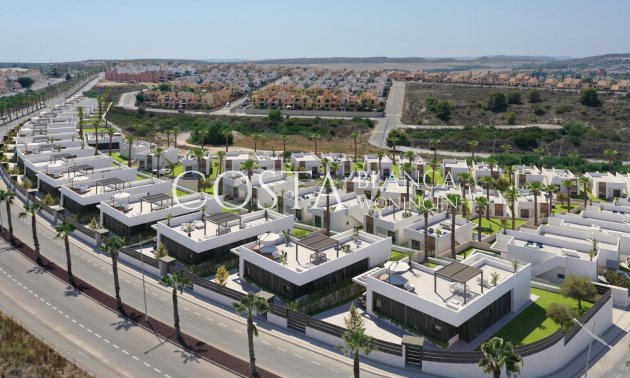 Nieuwbouw Woningen - Villa -
Algorfa - La Finca Golf