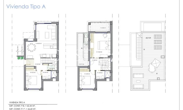 Nieuwbouw Woningen - Villa -
San Javier - Santiago De La Ribera