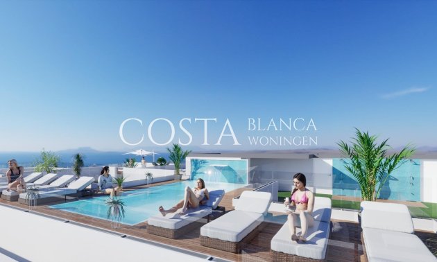 Nieuwbouw Woningen - Appartement -
Torrevieja - Habaneras