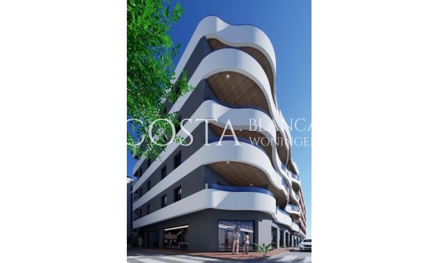 Nieuwbouw Woningen - Appartement -
Torrevieja - Habaneras