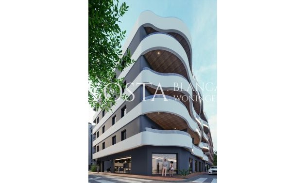 Nieuwbouw Woningen - Appartement -
Torrevieja - Habaneras