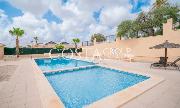 Revente - Villa -
Rojales - Rojales Centro