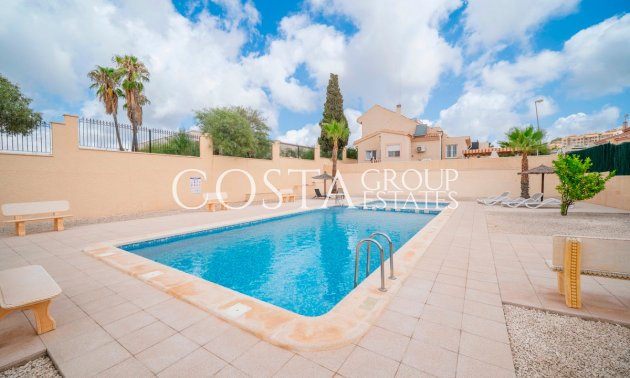 Revente - Villa -
Rojales - Rojales Centro