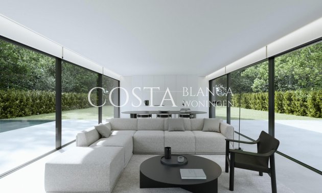 Nouvelle construction - Villa -
Alfas del Pí