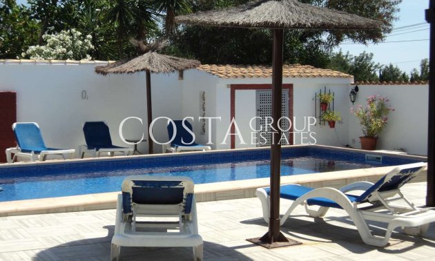 Resale - Villa -
Orihuela - Lomas de Cabo Roig