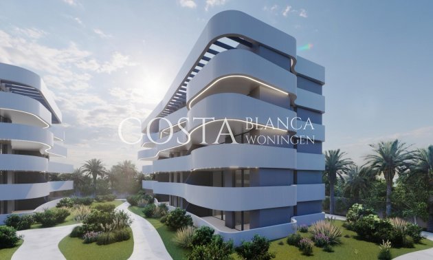 Nieuwbouw Woningen - Appartement -
Guardamar del Segura - El Raso