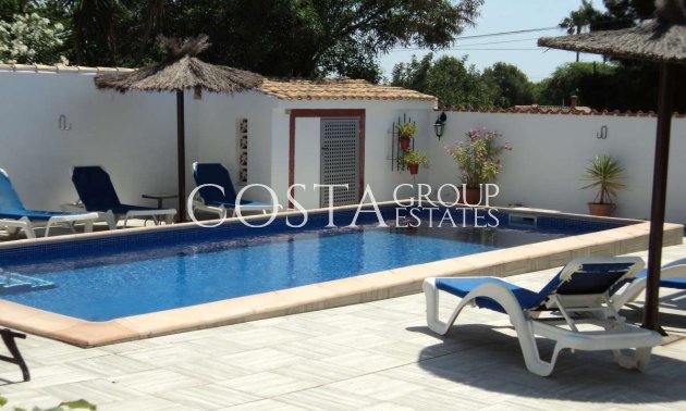 Resale - Villa -
Orihuela - Lomas de Cabo Roig