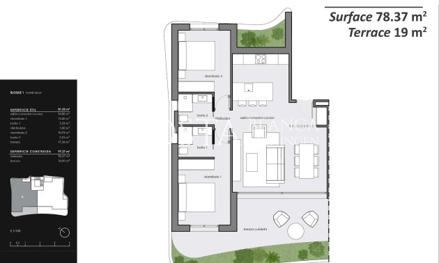 Nieuwbouw Woningen - Appartement -
Guardamar del Segura - El Raso