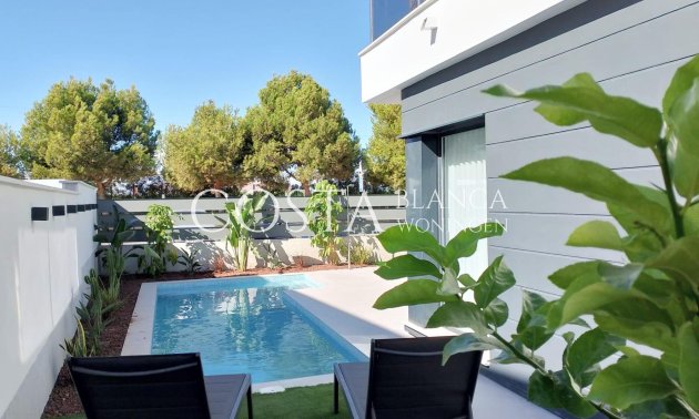 Nieuwbouw Woningen - Villa -
San Javier - Roda Golf
