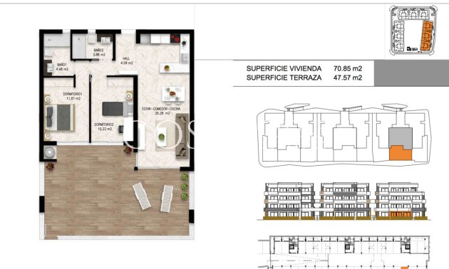 Herverkoop - Apartments -
Orihuela - Los Altos