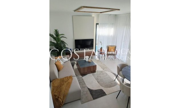 Nieuwbouw Woningen - Villa -
San Javier - Roda Golf