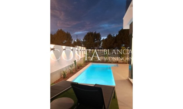 Nieuwbouw Woningen - Villa -
San Javier - Roda Golf