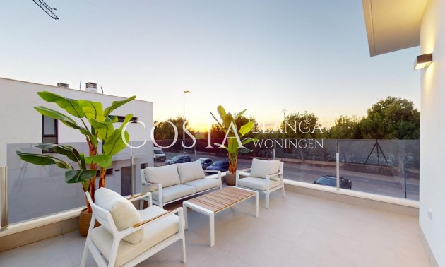 Nieuwbouw Woningen - Villa -
San Javier - Roda Golf