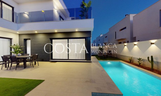 Nieuwbouw Woningen - Villa -
San Javier - Roda Golf