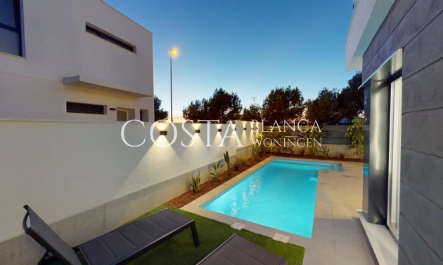 Nieuwbouw Woningen - Villa -
San Javier - Roda Golf