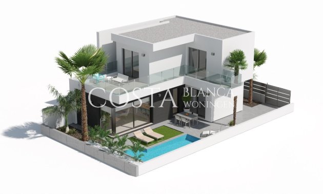 Nieuwbouw Woningen - Villa -
San Javier - Roda Golf