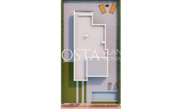 Nieuwbouw Woningen - Villa -
Los Alcazares - Serena Golf