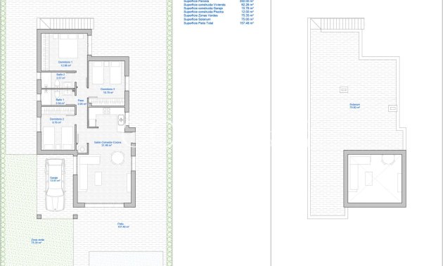 Nieuwbouw Woningen - Villa -
Los Alcazares - Serena Golf
