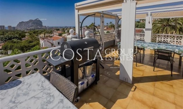 Resale - Villa -
Calpe - Calpe Centro
