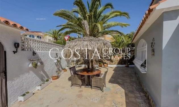 Resale - Villa -
Calpe - Calpe Centro