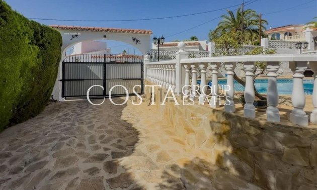 Resale - Villa -
Calpe - Calpe Centro
