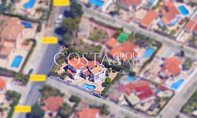 Resale - Villa -
Calpe - Calpe Centro