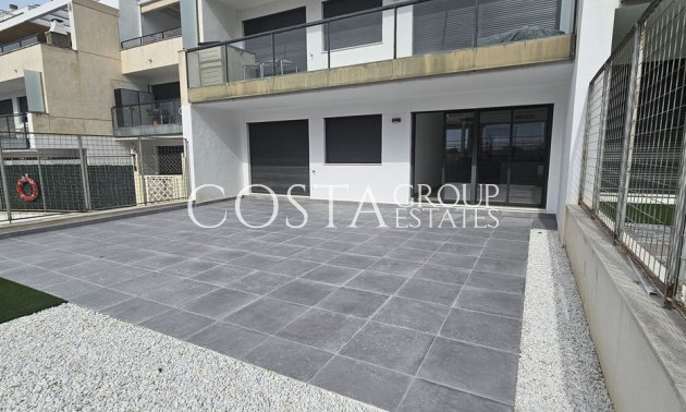 Resale - Apartments -
Orihuela - Campoamor R-5
