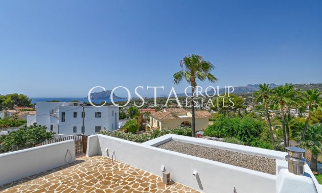 Resale - Villa -
Benissa - Benissa Centro