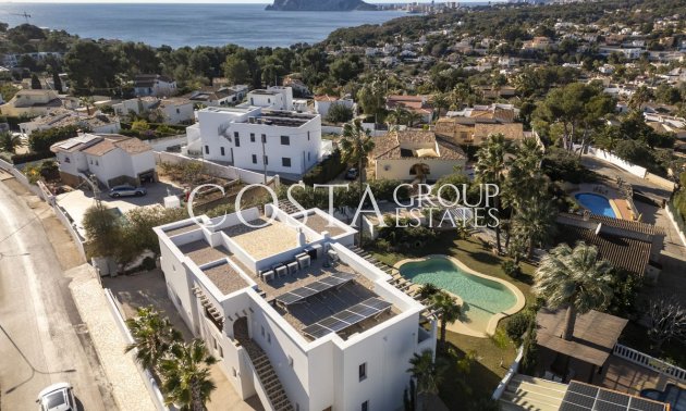 Resale - Villa -
Benissa - Benissa Centro